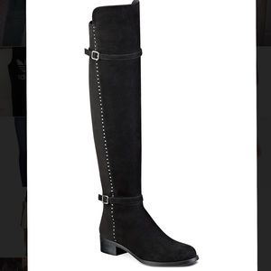 Ivanka Trump Knee High Black Boots Size 7.5